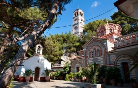 Monastery of Agios Georgios - Selinari