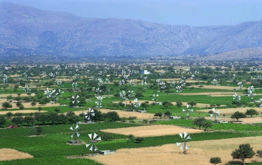 Village exploring Mount Dikti