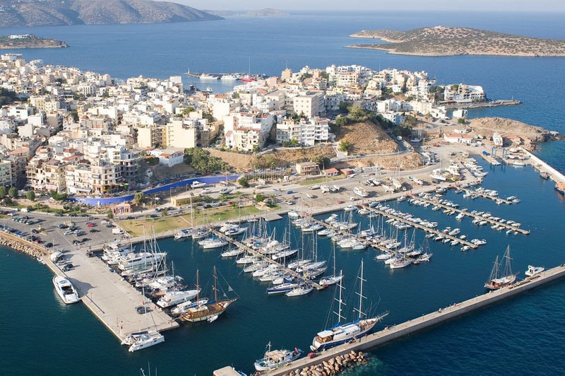 Hafen von Agios Nicholas